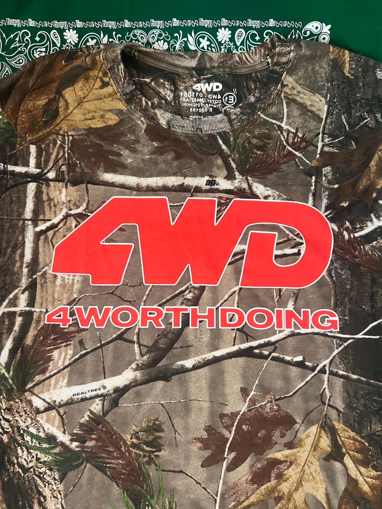 Trail Blazing Long Sleeve Tshirt