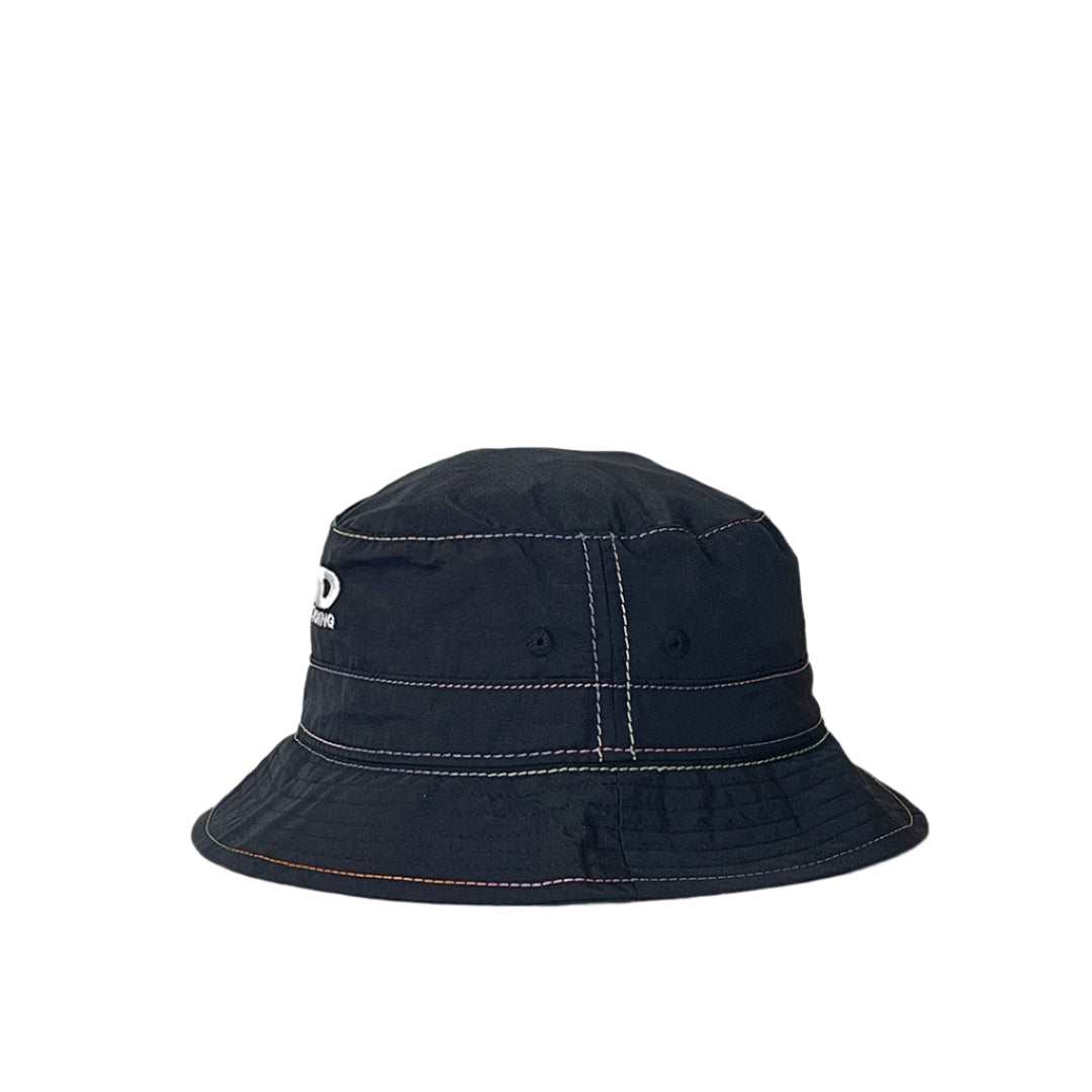 Gradient Stitch Bucket Hat