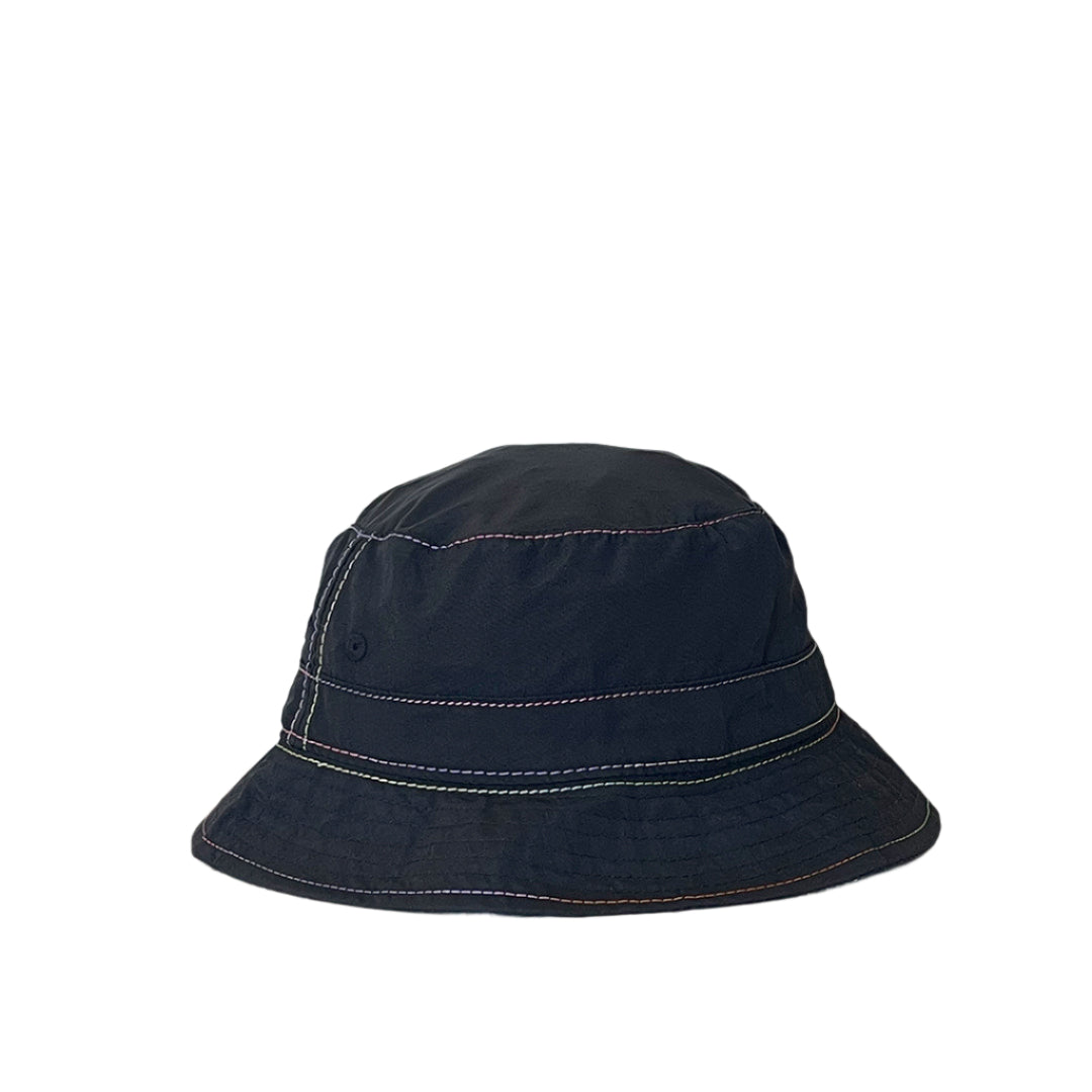 Gradient Stitch Bucket Hat