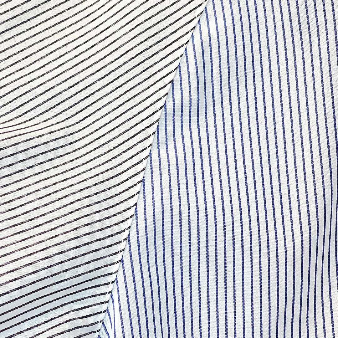 Cross Stripe S/S Shirt