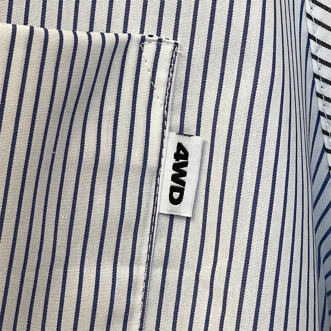 Cross Stripe S/S Shirt
