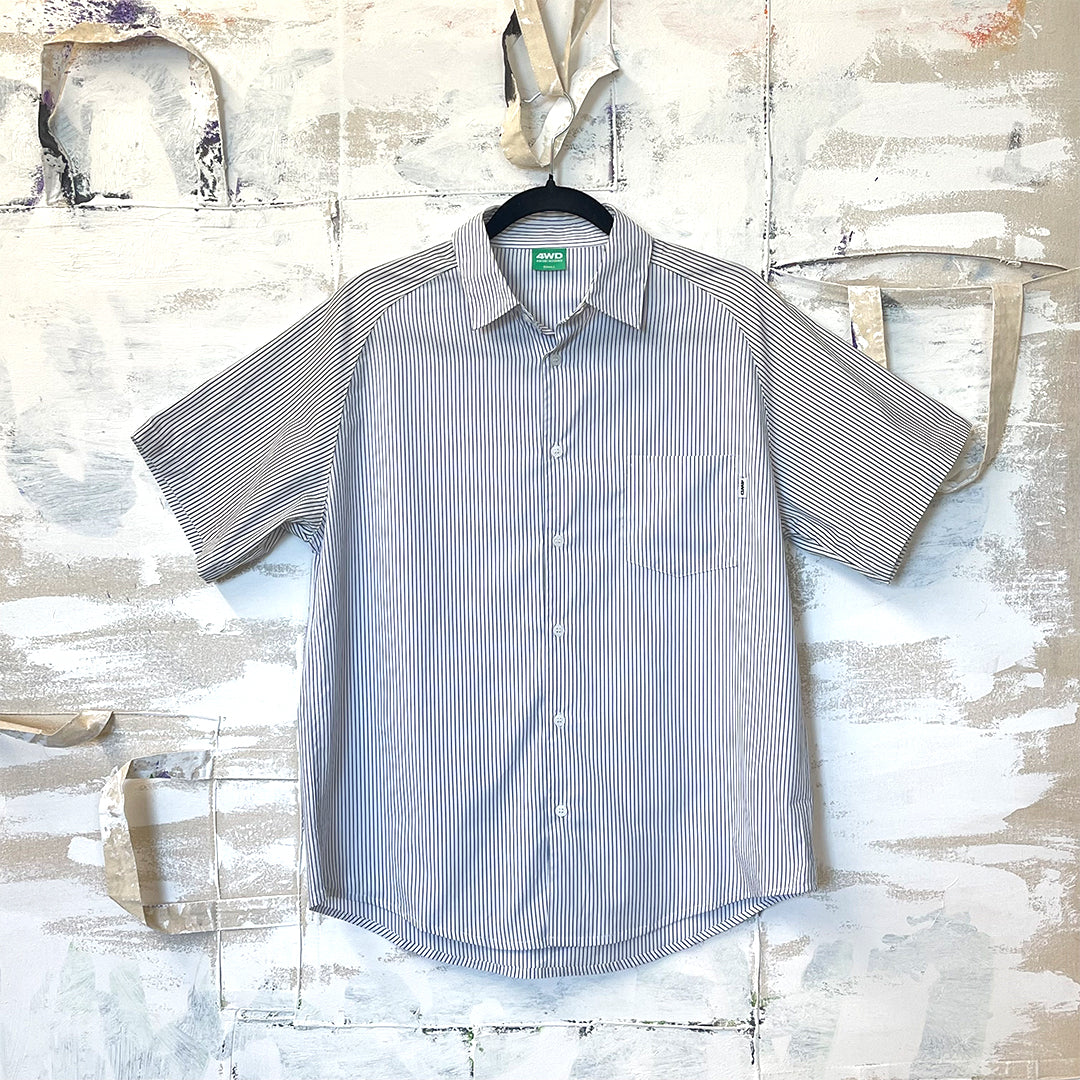 Cross Stripe S/S Shirt