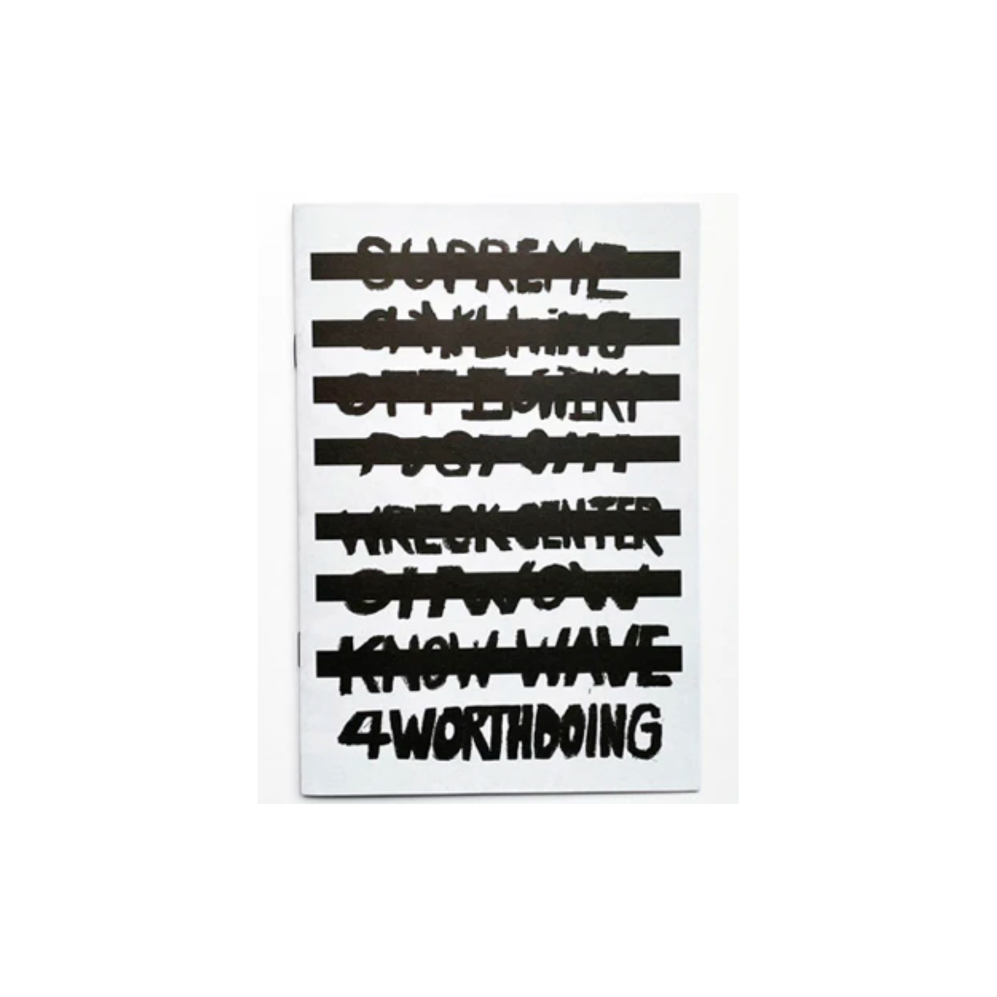 4WD innen zine