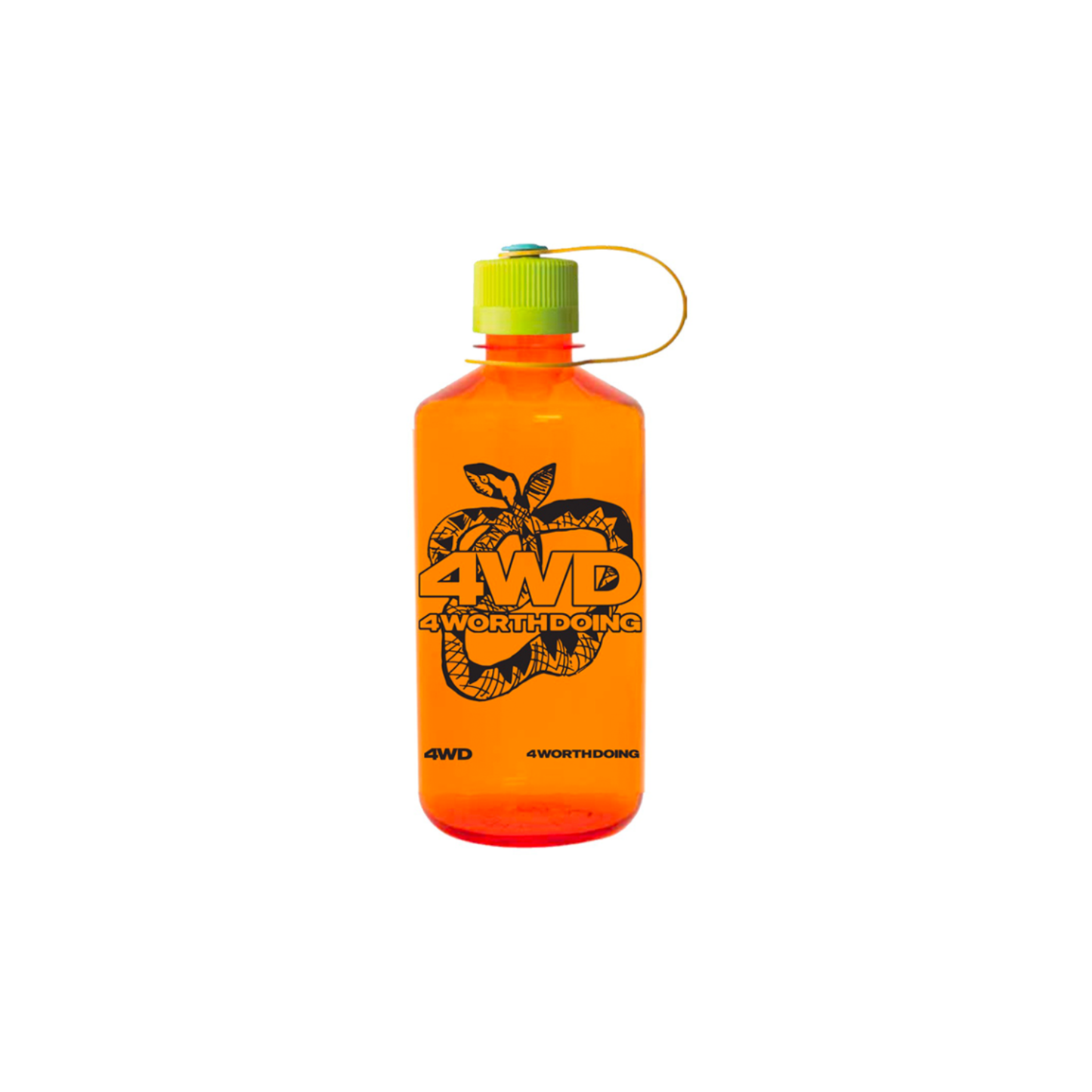 4WD Snakeapple Water Bottle