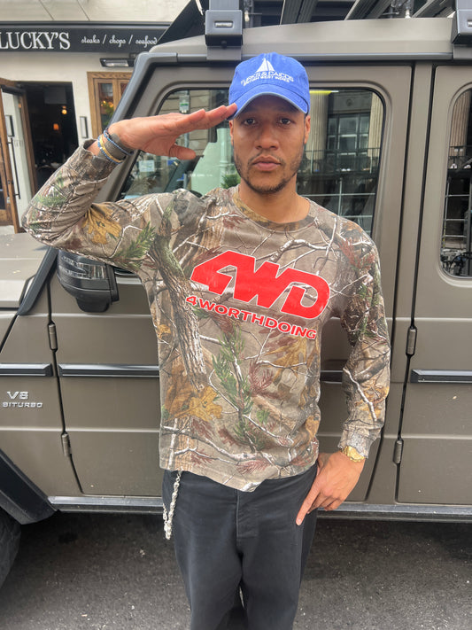 Trail Blazing Long Sleeve Tshirt